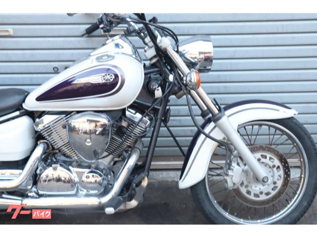ヤマハ ドラッグスター250 VG02J 前期型 ノーマル サイド
