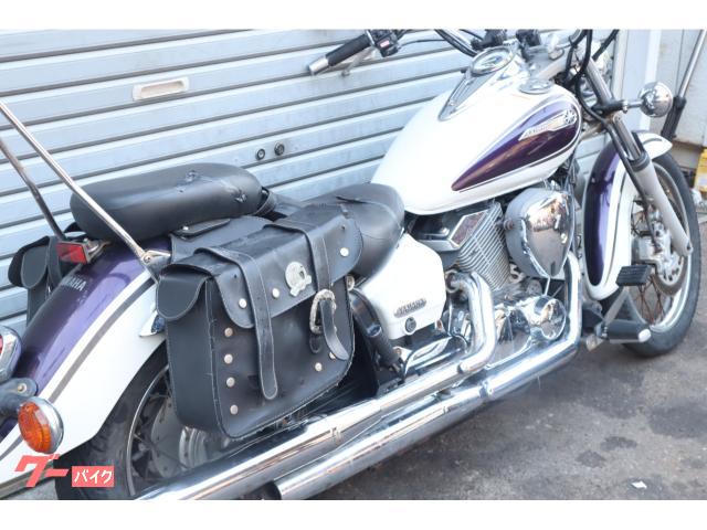 ヤマハ ドラッグスター250 VG02J 前期型 ノーマル サイド