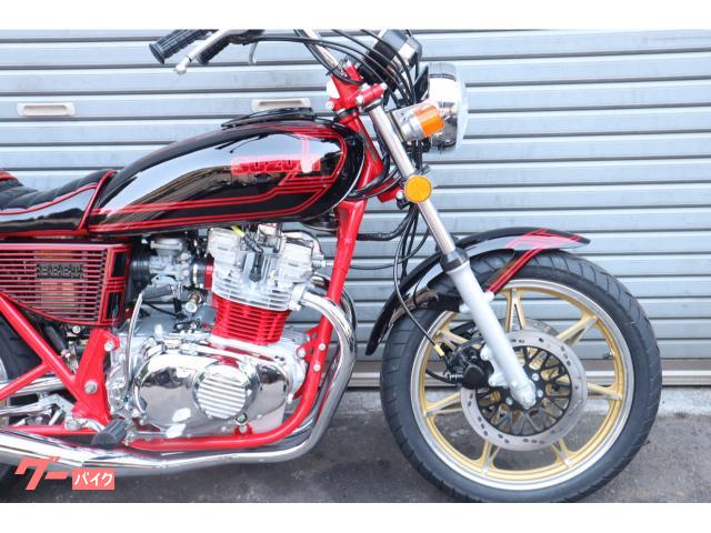 スズキ GS400 フルレストア エンジンオーバーホール カラーズ