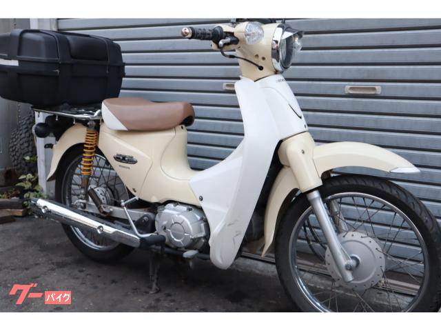 ホンダ スーパーカブ110 JA07モデル 4速 セル付き ハイパワー