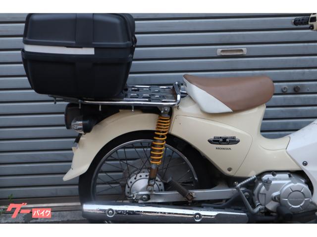 ホンダ スーパーカブ110 JA07モデル 4速 セル付き ハイパワー