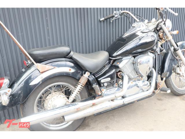 ドラッグスター250 VG02J （整備済み) ヤマハ ドラッグスター250 VG02J 前期型 認証工場整備済 消耗