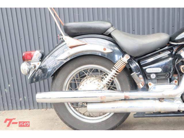 ヤマハ ドラッグスター250 VG02J 前期型 認証工場整備済 消耗