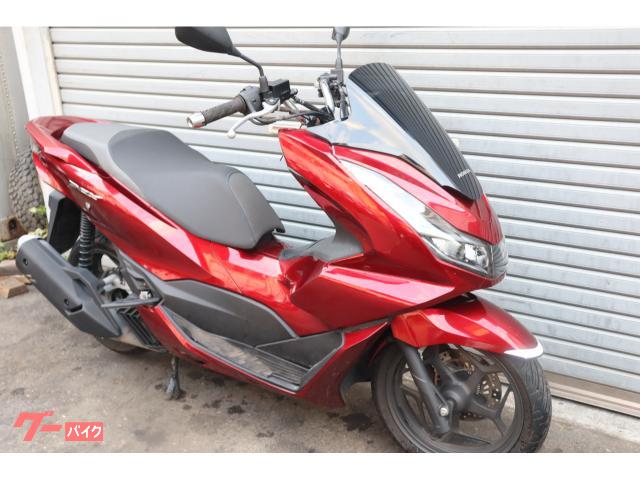ホンダ PCX JK05モデル ワインレッド ノーマル 認証工場整備済