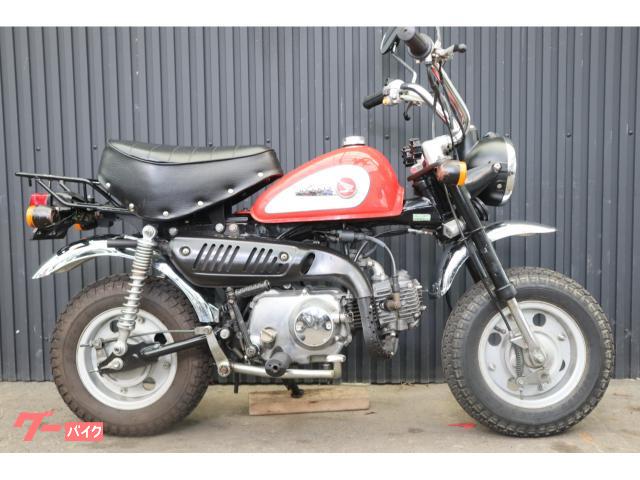 モンキー　Ｚ５０Ｊ　１２Ｖ　純正カラー　純正タンク　ほぼノーマル車　キャブ　ロードタイヤ