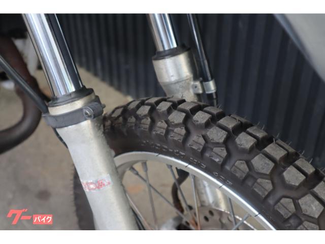 ホンダ CRM50 AD13モデル 後期型 2サイクル 白 タイヤバリ山