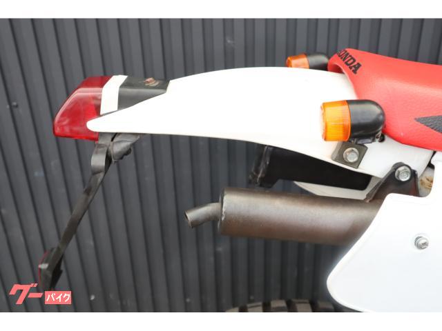 ホンダ CRM50 AD13モデル 後期型 2サイクル 白 タイヤバリ山