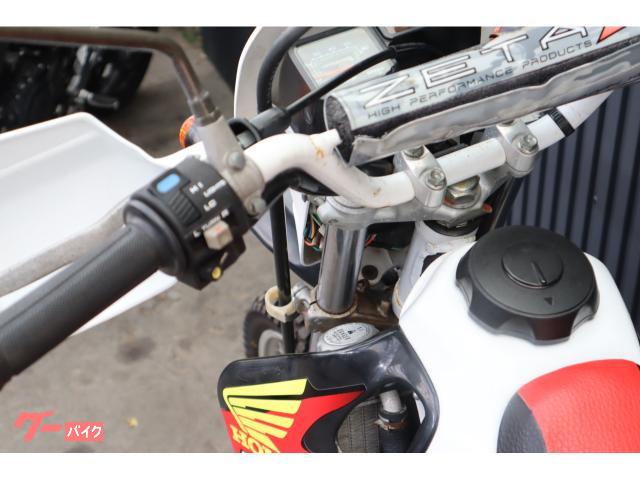 ホンダ CRM50 AD13モデル 後期型 2サイクル 白 タイヤバリ山