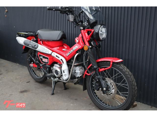 ホンダ CT125 ハンターカブ JA65 スクリーン付き｜UAS