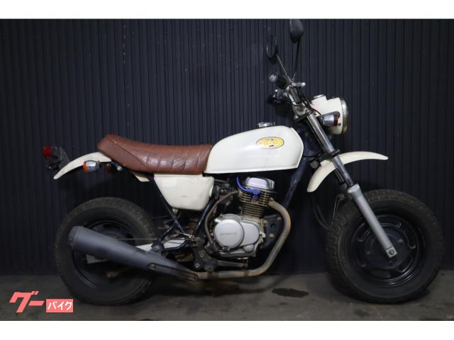 Ａｐｅ　ＡＣ１６　キャブ車　純正カラー外装　タックロールシート　マーシャルライト　タイヤ前後新品　フロントフォークオーバーホール