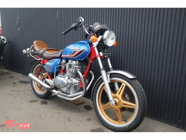ホンダ ホークIICB400T フルレストア エンジンオーバーホール
