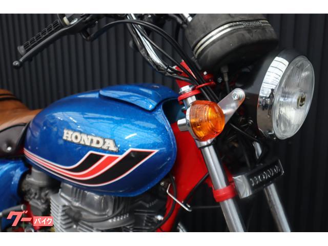 ホンダ ホークIICB400T フルレストア エンジンオーバーホール