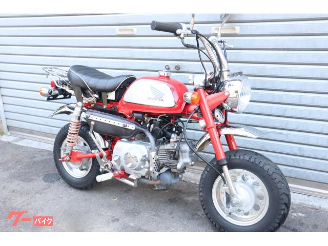 ホンダ モンキー AB27 インジェクションモデル タイヤ新品 アルミ
