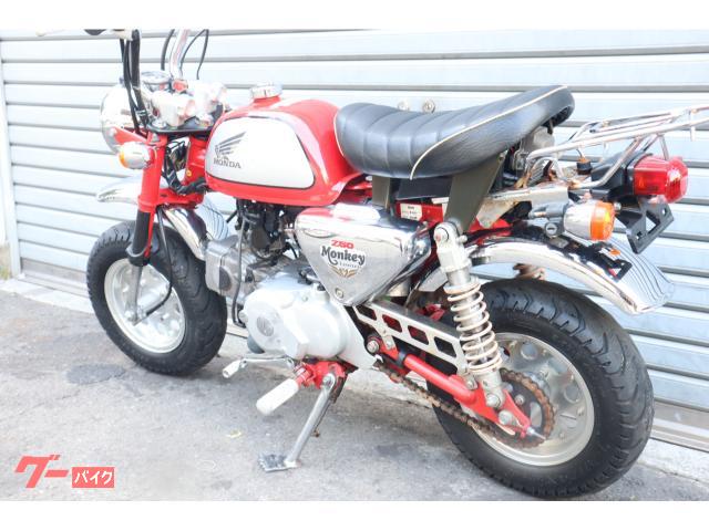 ホンダ モンキー AB27 インジェクションモデル タイヤ新品 アルミ