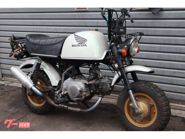 ホンダ ゴリラ Z50J 6V タケガワマフラー 金ホイール カスタム
