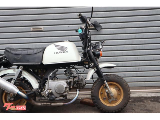 ホンダ ゴリラ Z50J 6V タケガワマフラー 金ホイール カスタム