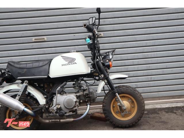 ホンダ ゴリラ Z50J 6V タケガワマフラー 金ホイール カスタム