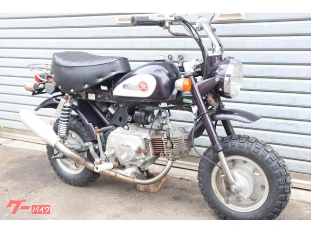 中古　ホンダ　12Vモンキー　Z50J ホンダ モンキー Z50J 12Vモデル タイヤ新品 ハンドル新品