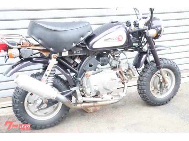 ホンダ モンキー Z50J 12Vモデル タイヤ新品 ハンドル新品 