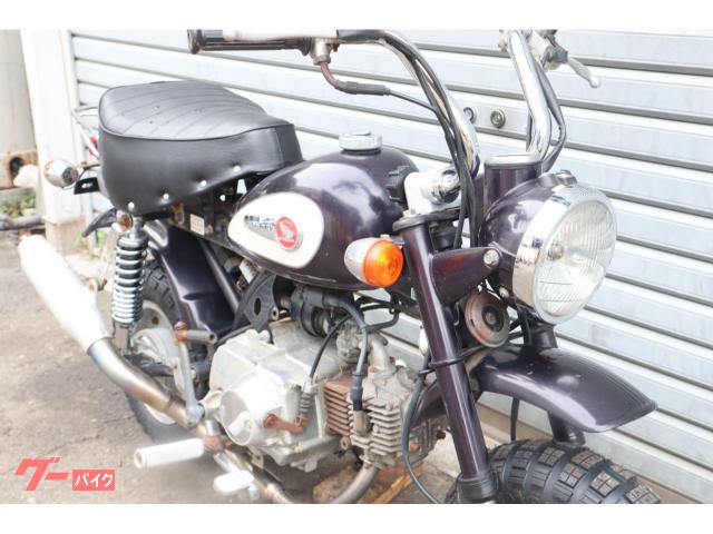ホンダ モンキー Z50J 12Vモデル タイヤ新品 ハンドル新品