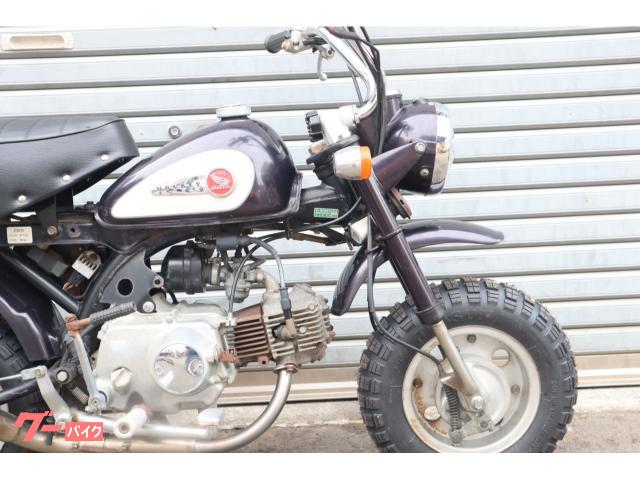 ホンダ モンキー Z50J 12Vモデル タイヤ新品 ハンドル新品
