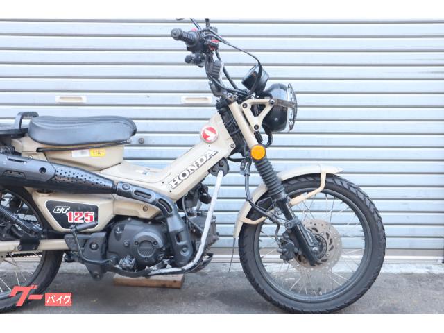 ハンターカブ　CT125純正ヘッドライト　点灯確認済み中古　JA55 HONDA CT125 用 ウインカー内蔵 LEDヘッドライト デイライト搭載 ロー