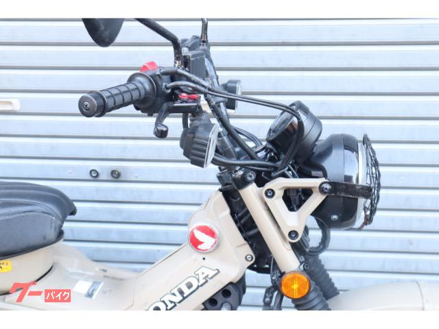 ホンダ CT125ハンターカブ JA55モデル ノーマル 茶色 自家