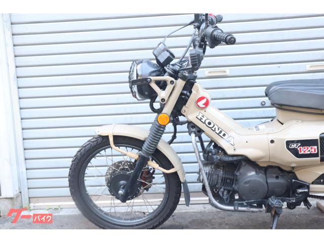 ホンダ CT125ハンターカブ JA55モデル ノーマル 茶色 自家