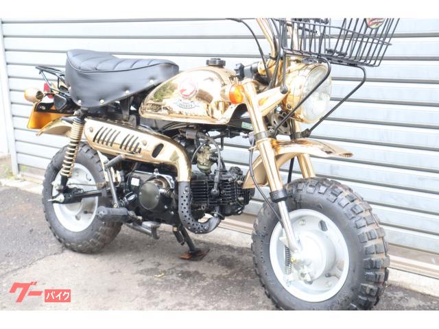 HONDA 12vゴールドモンキーパーツ セット ホンダ モンキー125 JB03用 チェーン＆スプロケット 520コンバート