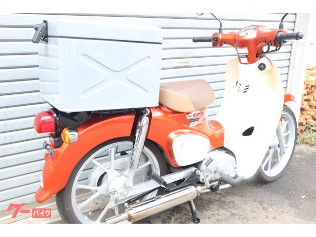 ホンダ スーパーカブ110 JA59 社外マフラー リアボックス