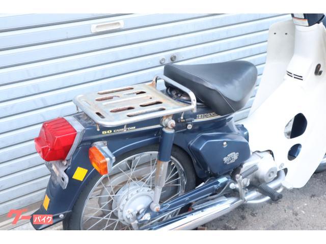 ホンダ スーパーカブ50カスタム C50 キャブ車 角目 4速 セル付き ホンダ スーパーカブ50カスタム C50 キャブ車 角目 4速 セル付き