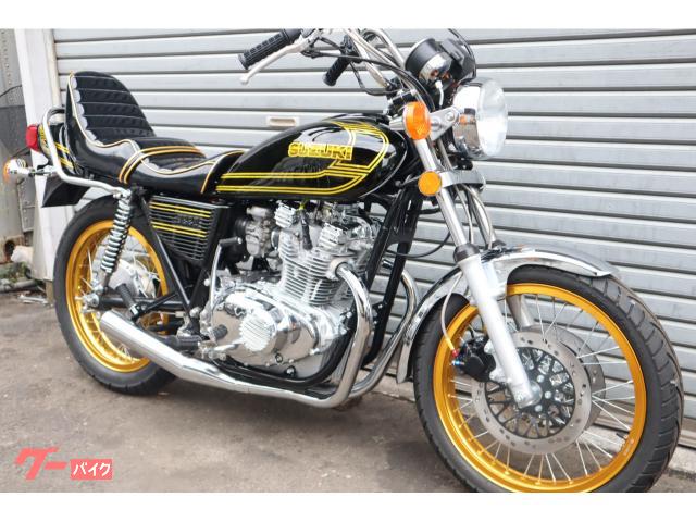 スズキ GS400 フルレストア エンジンオーバーホール カラーズ