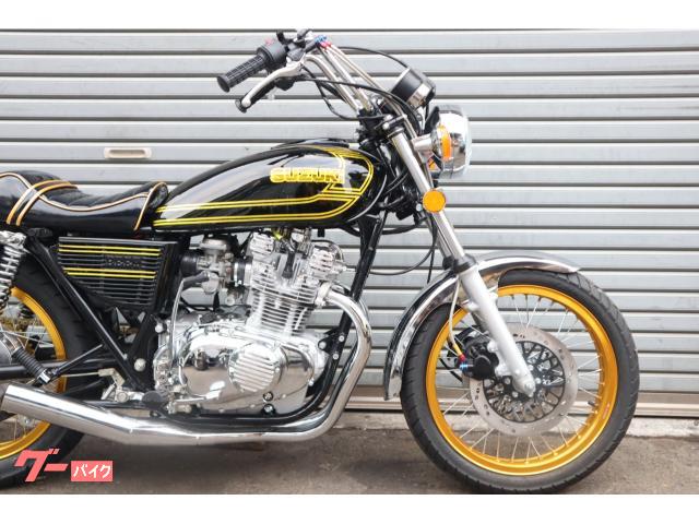 スズキ GS400 フルレストア エンジンオーバーホール カラーズ 