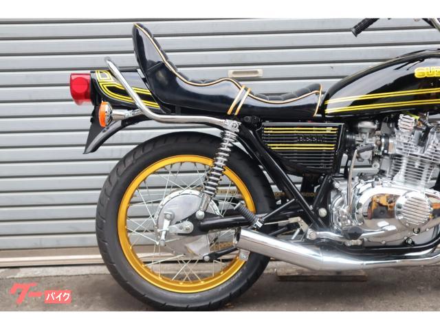 スズキ GS400 フルレストア エンジンオーバーホール カラーズ