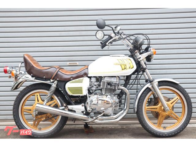 ホークIIＣＢ４００Ｔ　角タンク　カスタムペイント　エンジンオーバーホール　サムアップシート　クロスメガホン　新品リアフェンダー