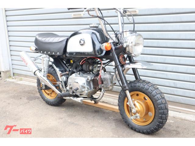 ホンダ ゴリラ 12V Z50J ルーザー管 新品タイヤ メッキパーツ