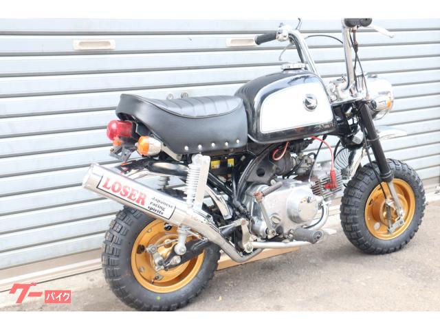 ホンダ ゴリラ 12V Z50J ルーザー管 新品タイヤ メッキパーツ