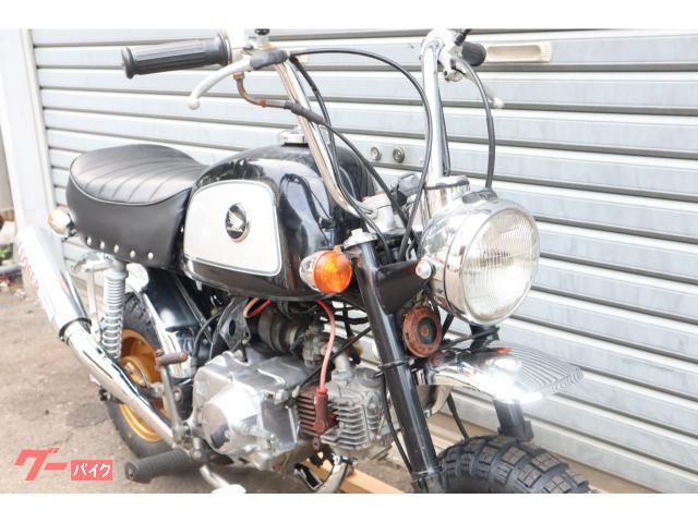 ホンダ ゴリラ 12V Z50J ルーザー管 新品タイヤ メッキパーツ
