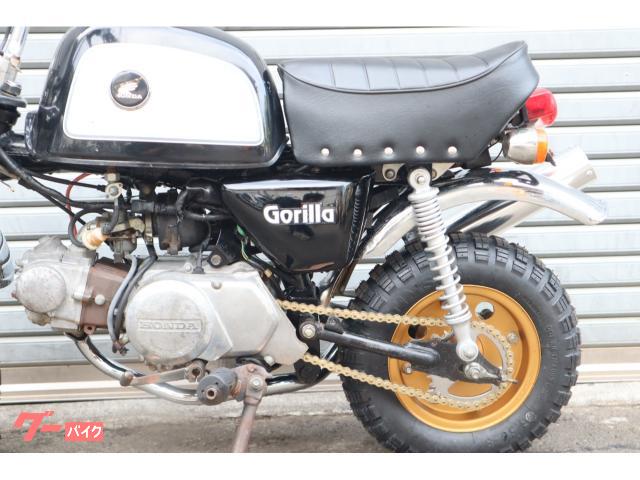 国産ゴリラ12V ホンダ ゴリラ 12V Z50J型 1998年モデル ノーマル キャブ