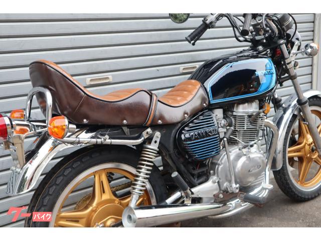 ホンダ ホークIICB400T 角タンク カスタムペイント エンジン
