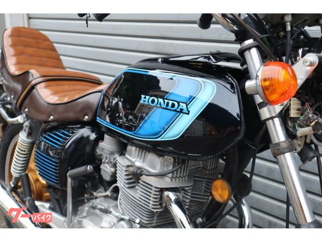 ホンダ ホークIICB400T 角タンク カスタムペイント エンジン