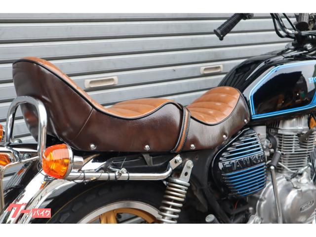 ホンダ ホークIICB400T 角タンク カスタムペイント エンジン