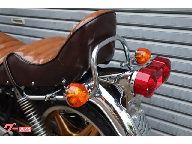 ホンダ ホークIICB400T 角タンク カスタムペイント エンジン