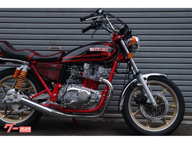 スズキ GS400 フルレストア カラーズペイント エンジン