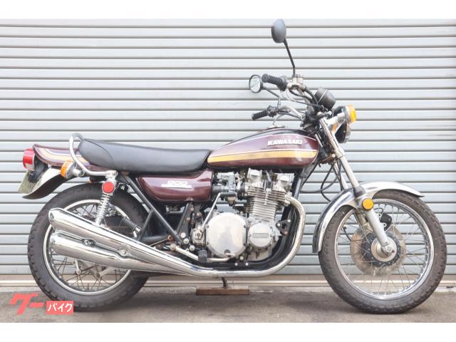 Ｚ１−Ａ　純正外装　ノンレストア　４本マフラー　初期パーツ多数　フルノーマル　タイヤ前後新品　フロントフォークオーバーホール