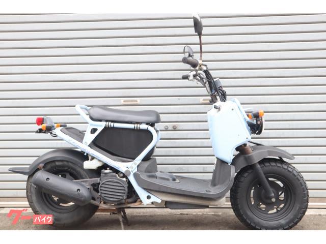 ズーマー　後期　インジェクションモデル　ＡＦ５８　水色　タイヤ前後新品　シート新品　ノーマル