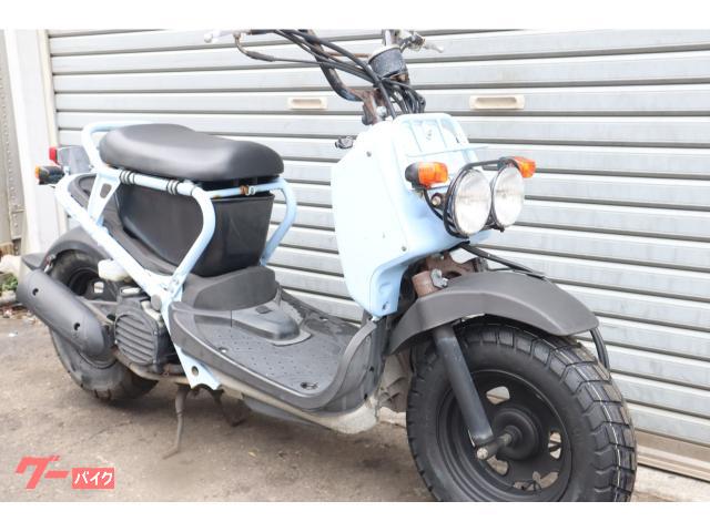 ホンダ ズーマー 後期 インジェクションモデル AF58 水色 タイヤ