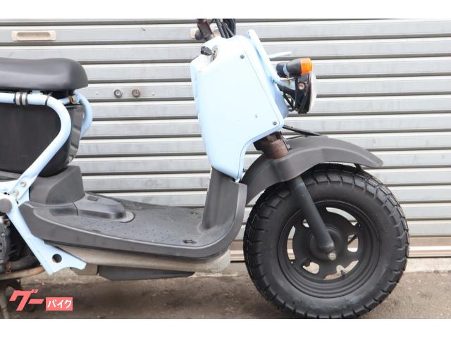 【売約御礼】ホンダ　ズーマー AF58 整備済！ タイヤ前後新品！東京西東京市より ホンダ ズーマー 後期 インジェクションモデル AF58 水色 タイヤ