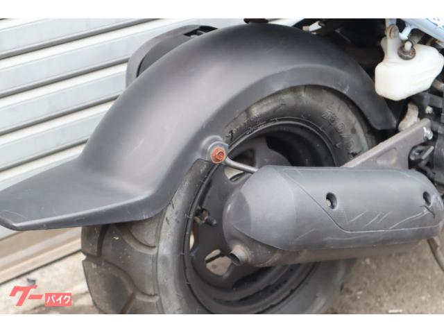 ホンダ ズーマー 後期 インジェクションモデル AF58 水色 タイヤ