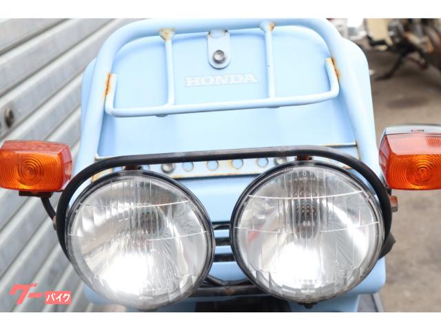ホンダ ズーマー 後期 インジェクションモデル AF58 水色 タイヤ